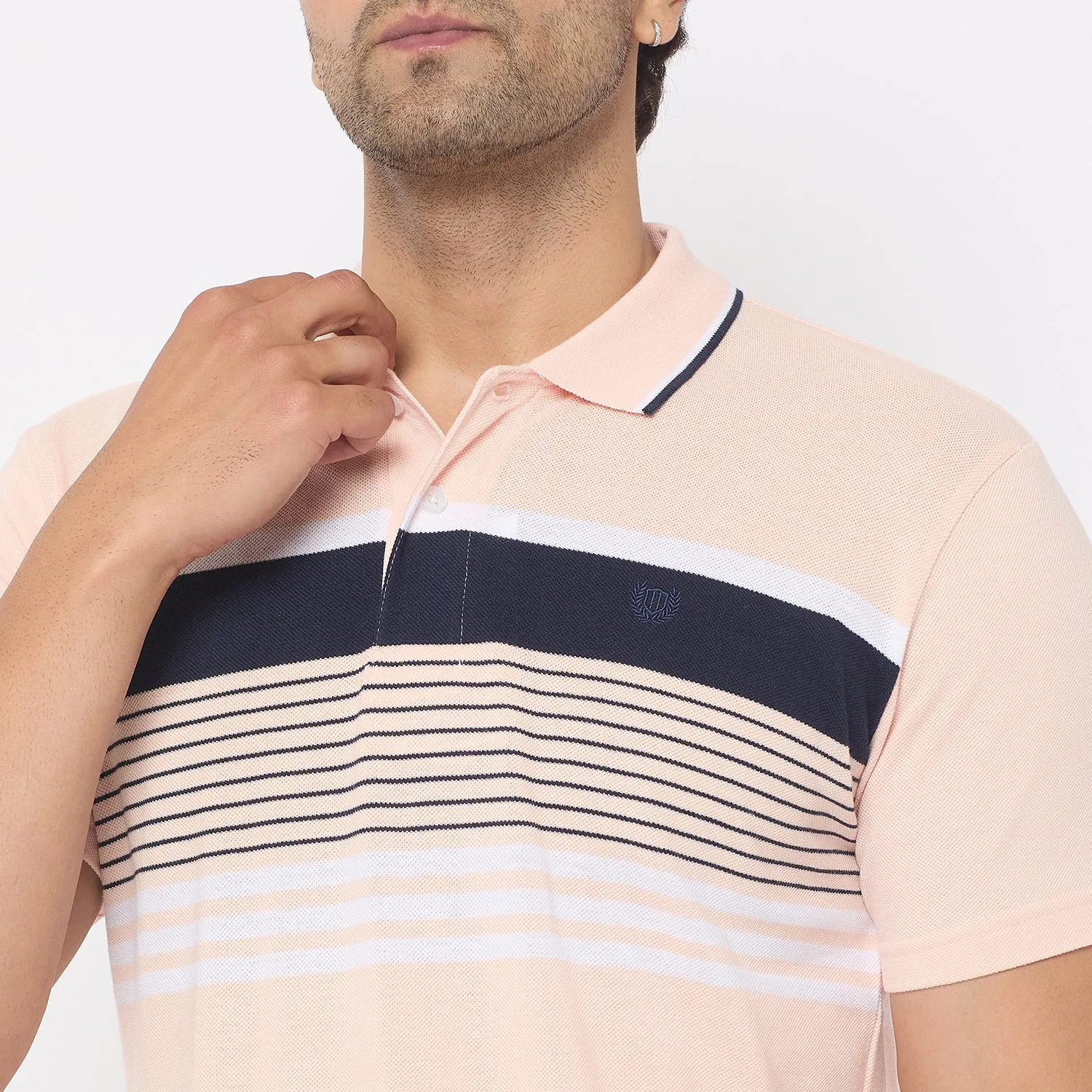 Duke Stardust Men Half Sleeve Cotton Tshirt (MLF1154)