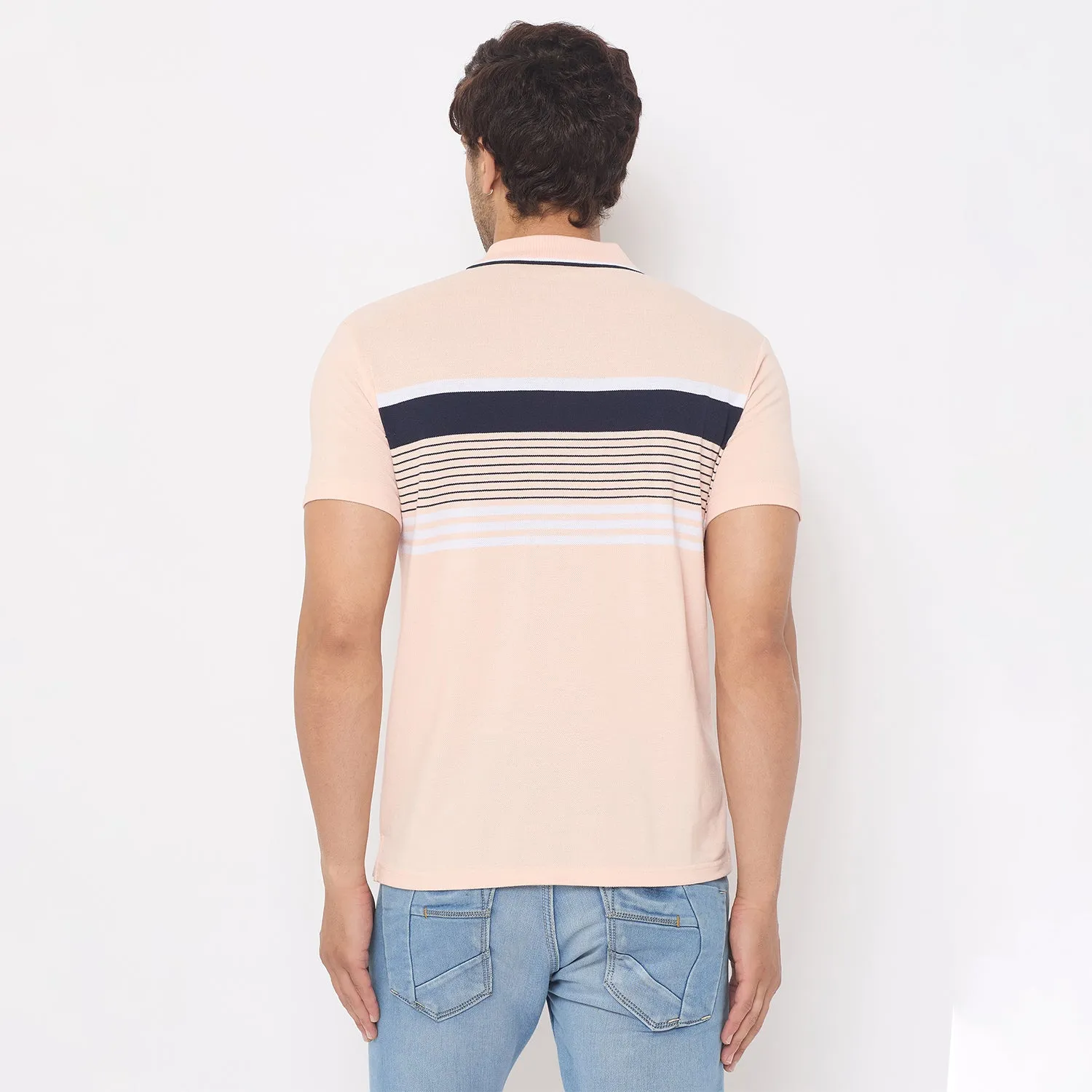 Duke Stardust Men Half Sleeve Cotton Tshirt (MLF1154)
