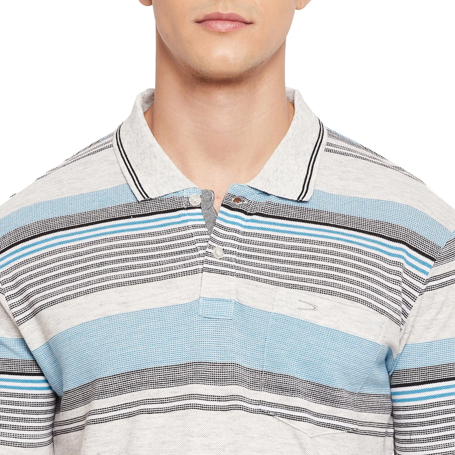 Duke Stardust Men Polo Neck T-Shirt (LQ4502)