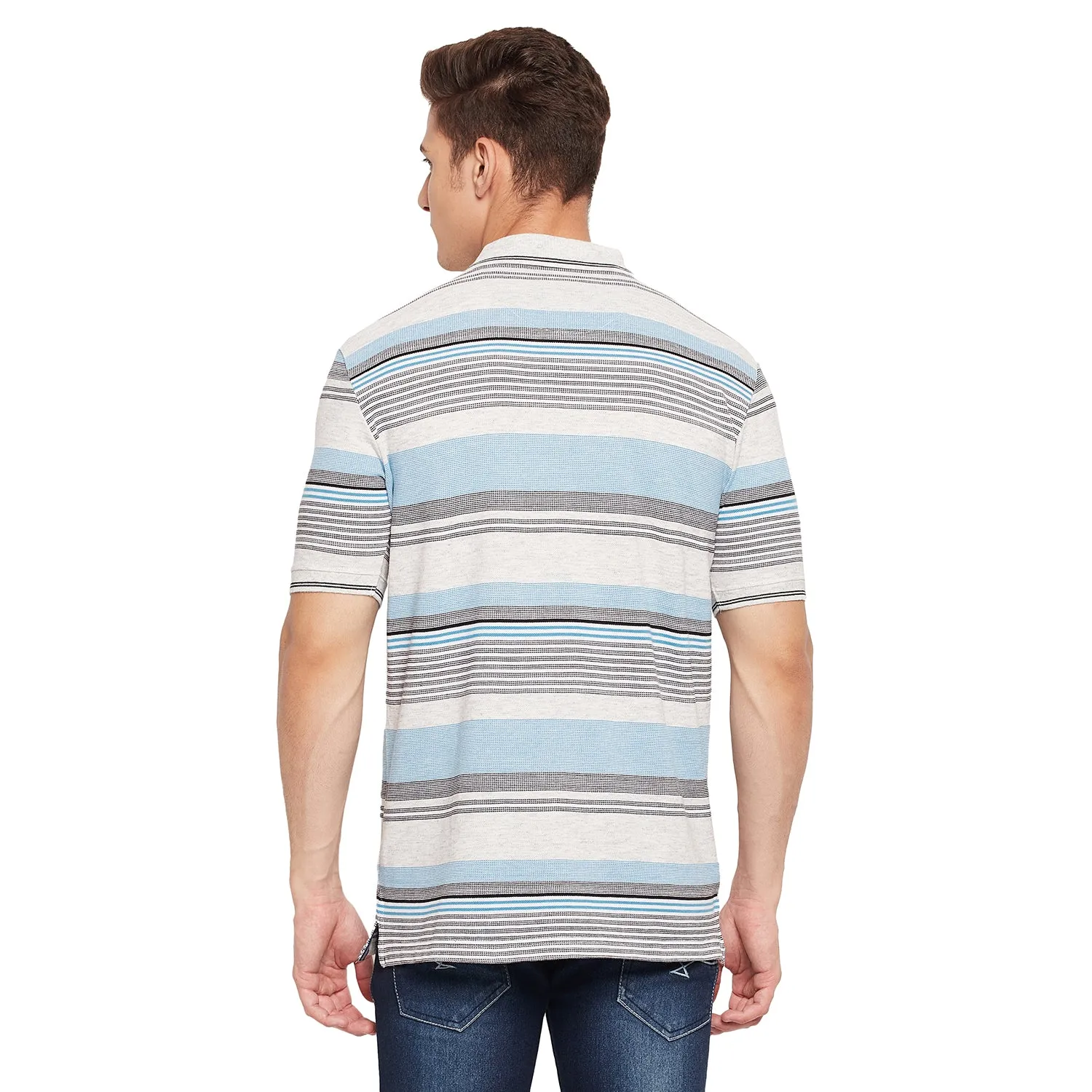 Duke Stardust Men Polo Neck T-Shirt (LQ4502)