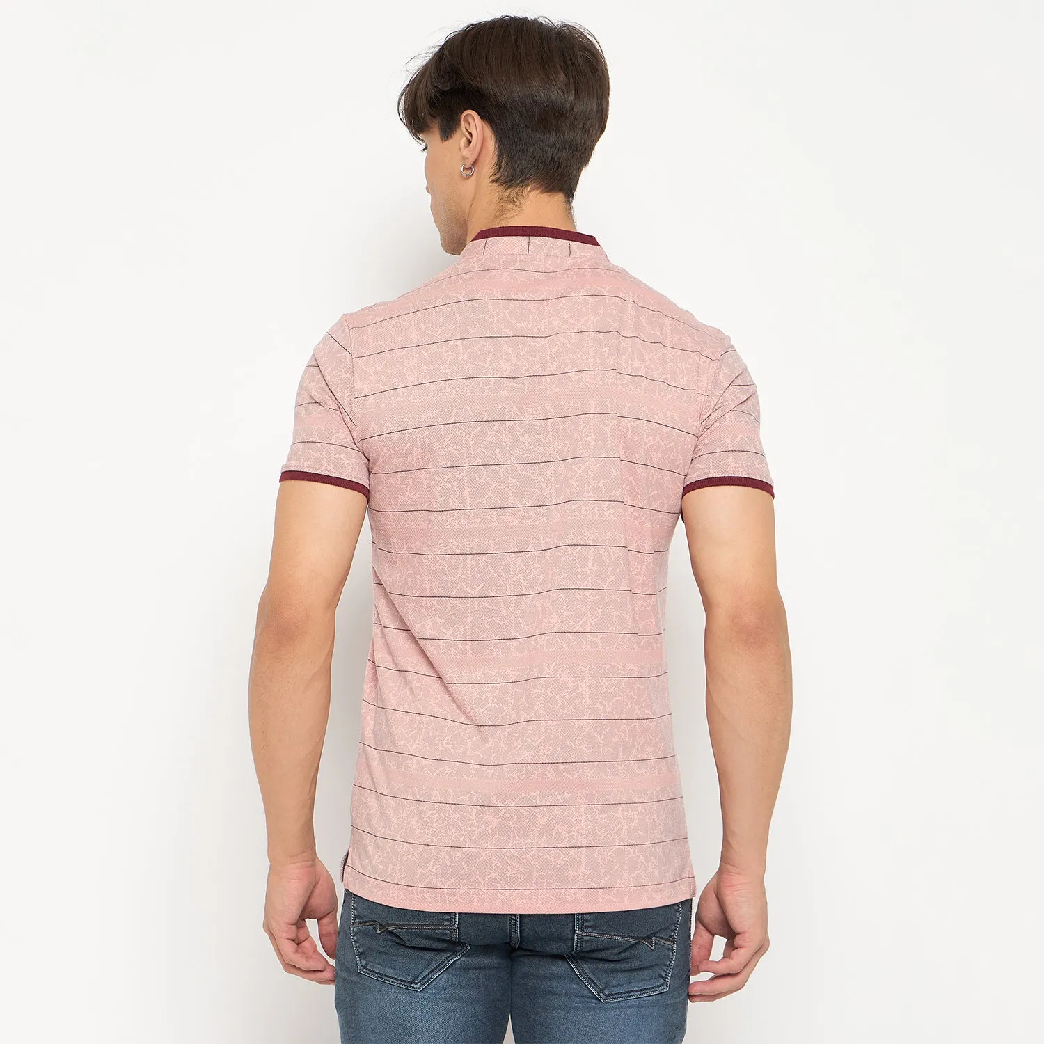 Duke Strardust Men Half Sleeve Cotton T-shirt (LF7134)