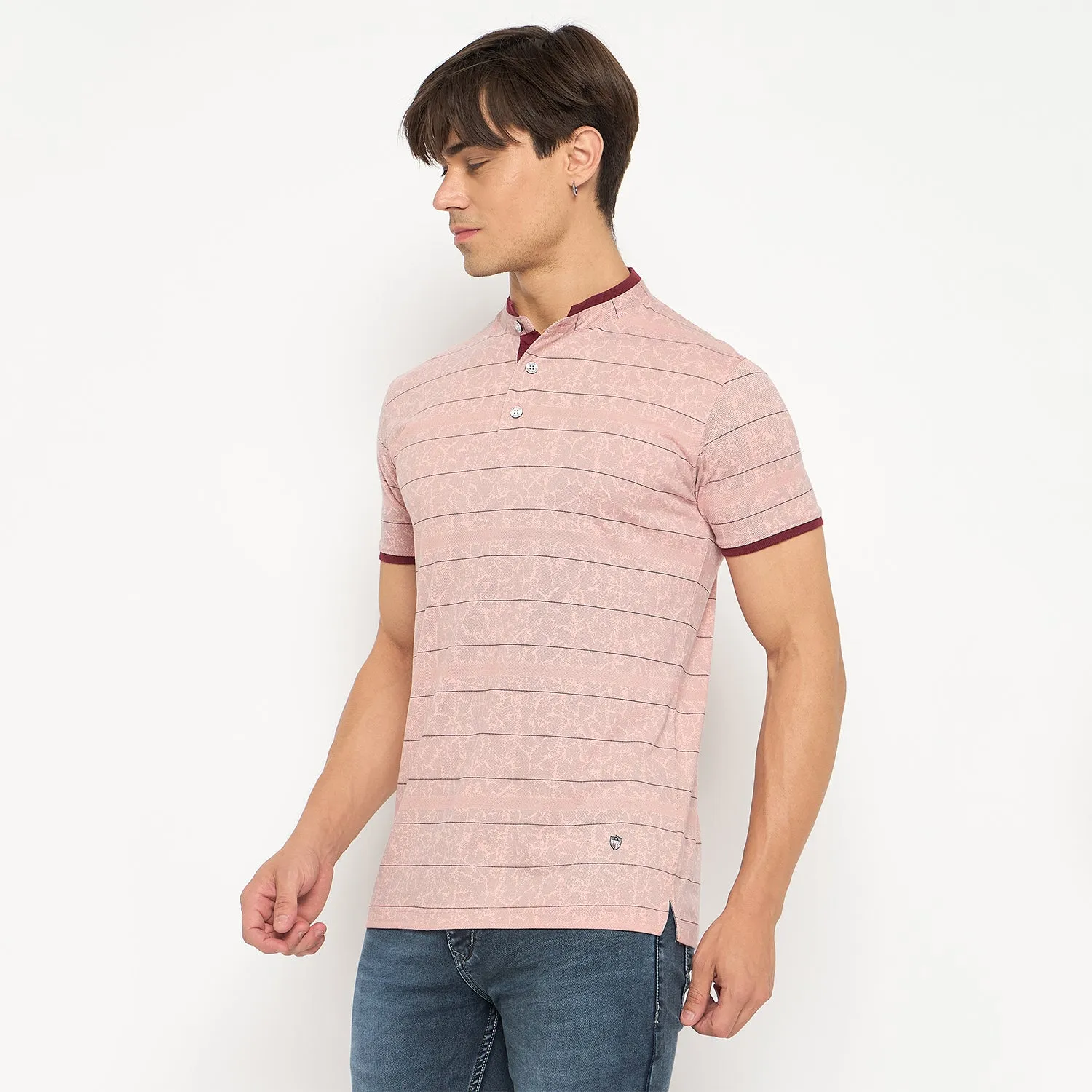 Duke Strardust Men Half Sleeve Cotton T-shirt (LF7134)