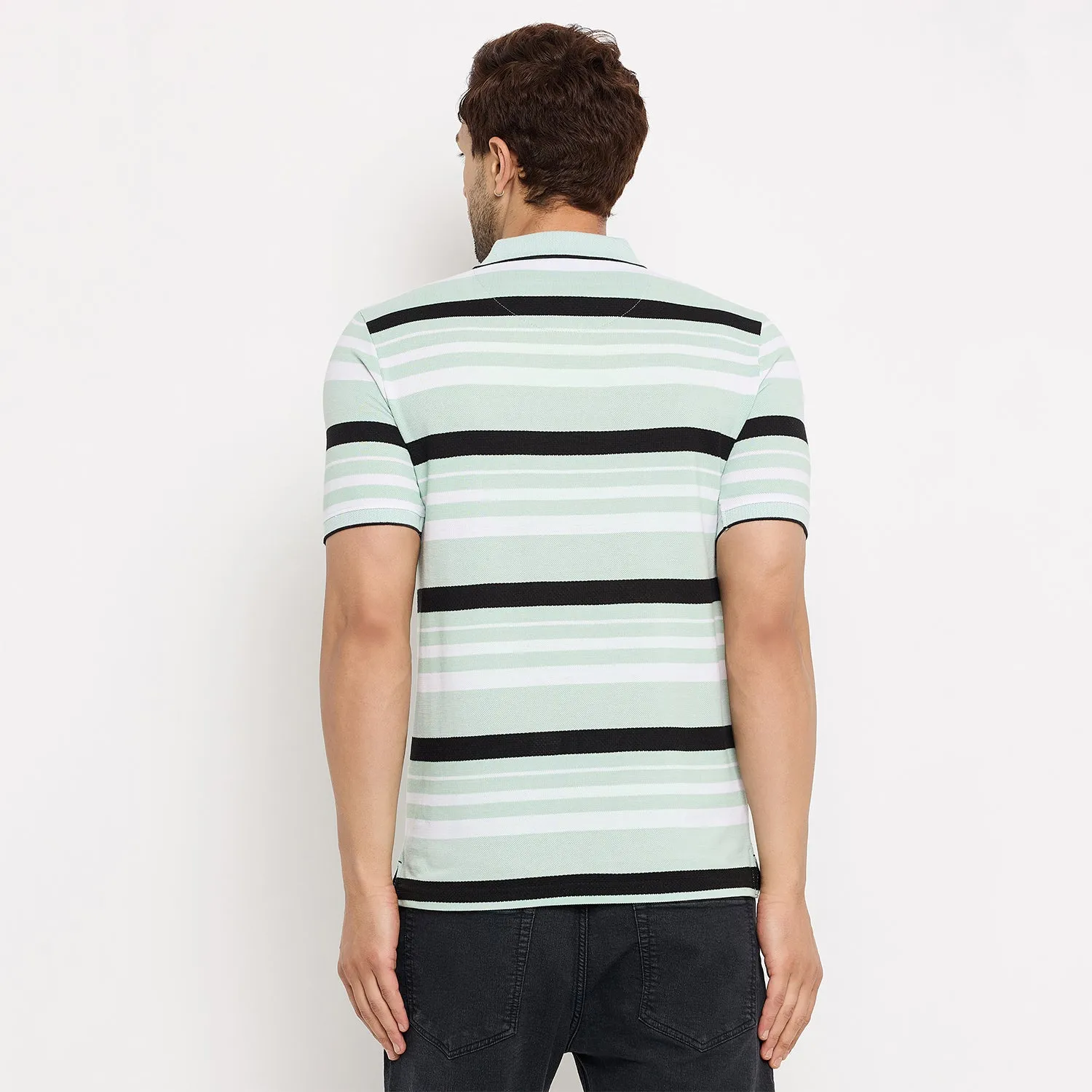 Duke Strardust Men Half Sleeve Cotton T-shirt (LF7201)