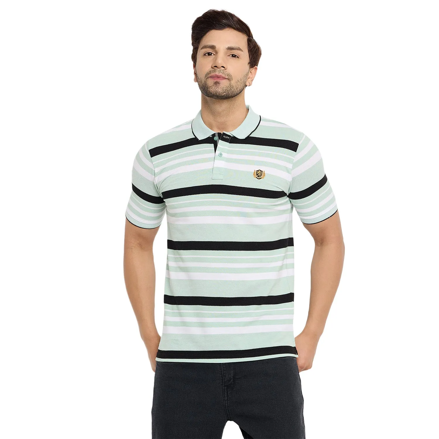 Duke Strardust Men Half Sleeve Cotton T-shirt (LF7201)
