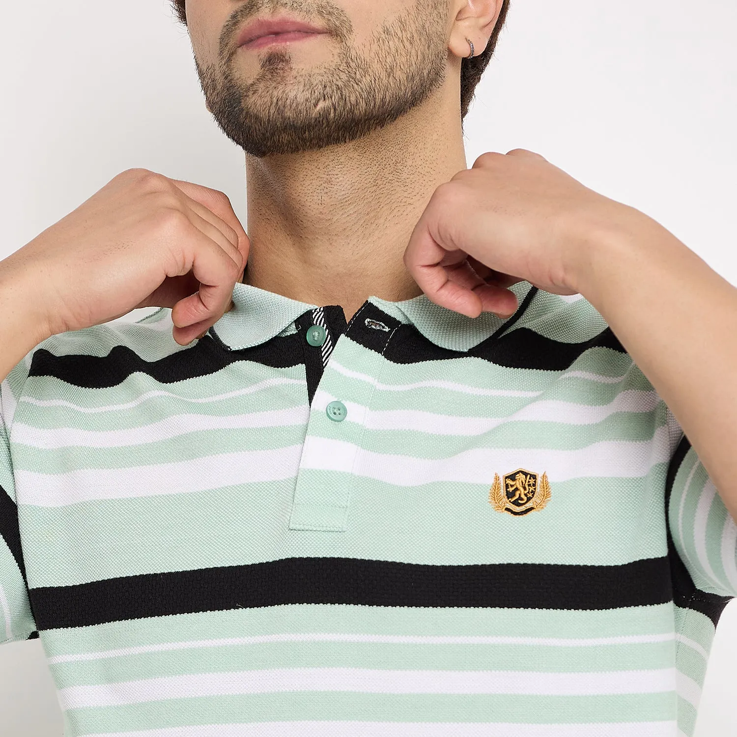 Duke Strardust Men Half Sleeve Cotton T-shirt (LF7201)