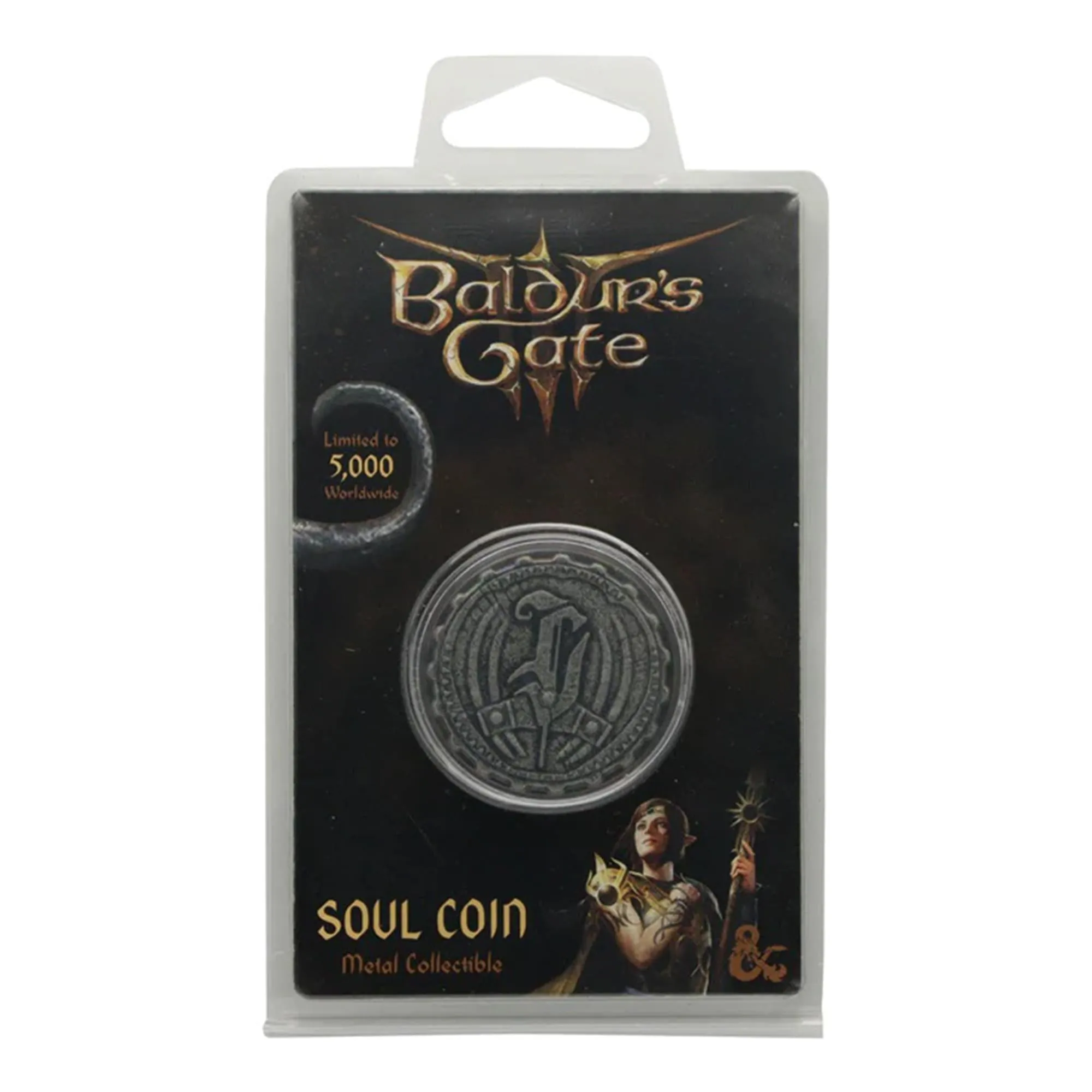 Dungeons & Dragons Baldur's Gate 3 Collectible Soul Coin