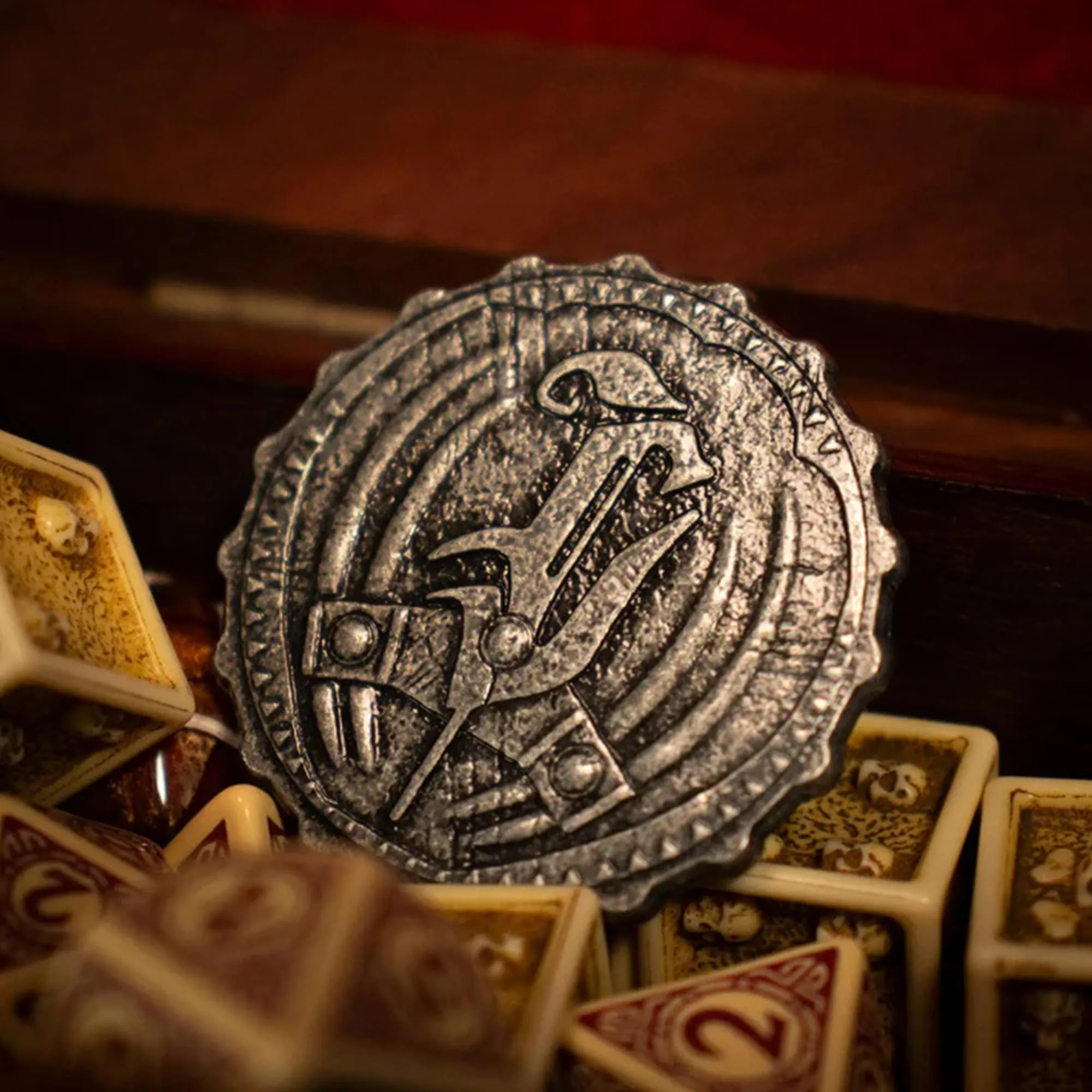 Dungeons & Dragons Baldur's Gate 3 Collectible Soul Coin