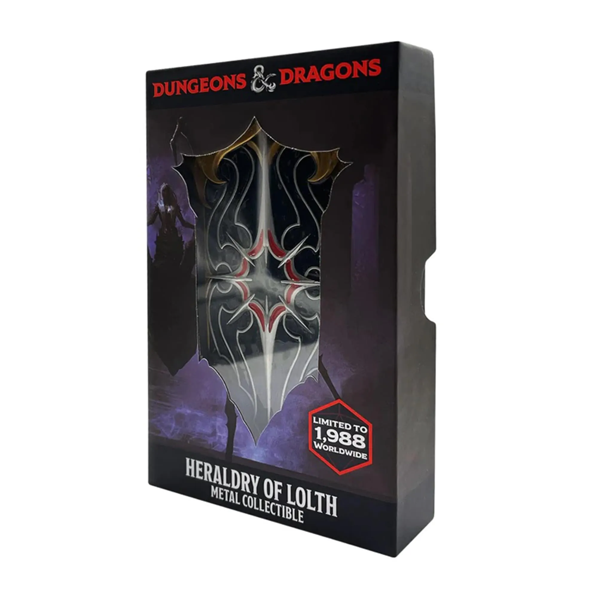 Dungeons & Dragons Limited Edition Ingot | Spider Queen