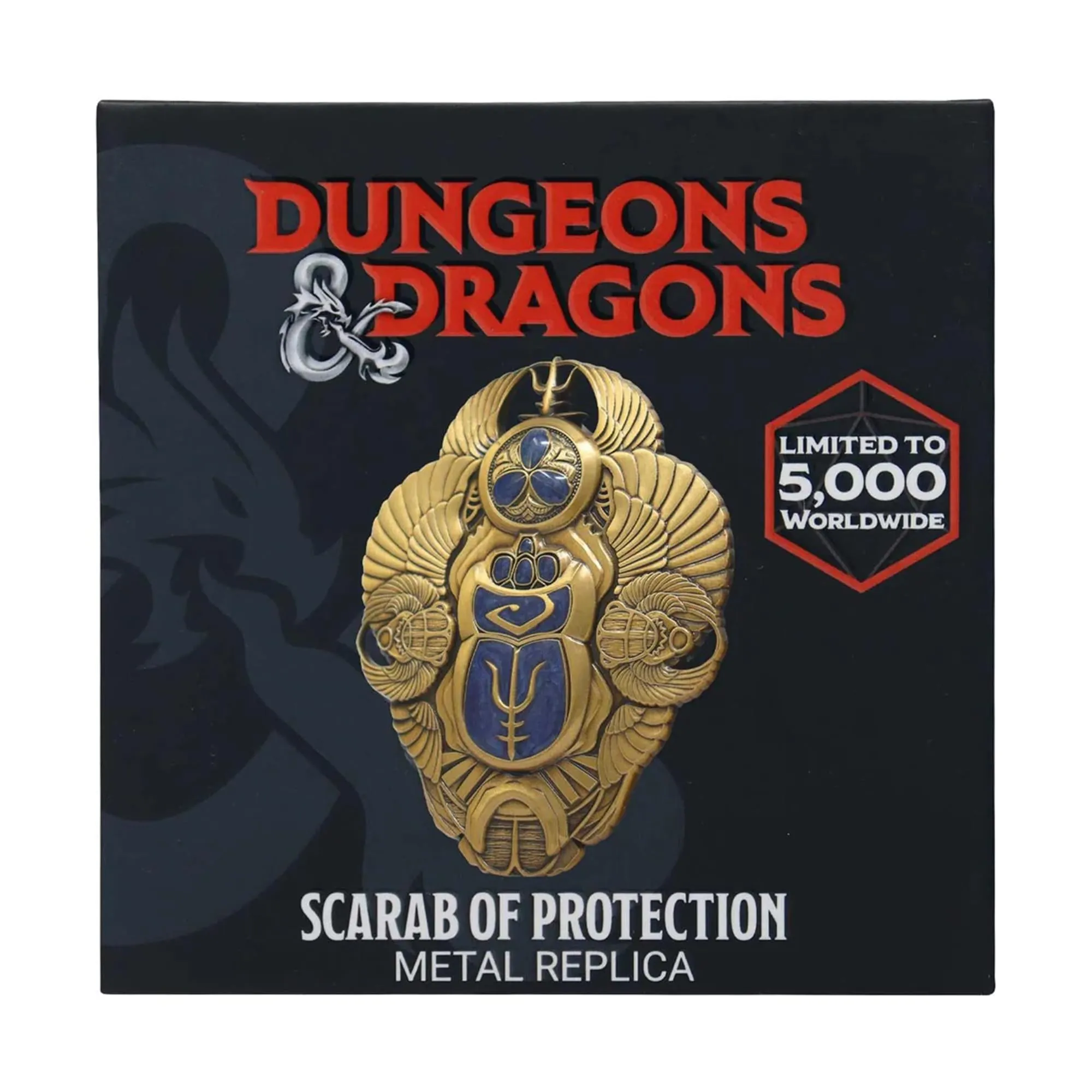 Dungeons & Dragons Limited Edition Replica | Scarab of Protection