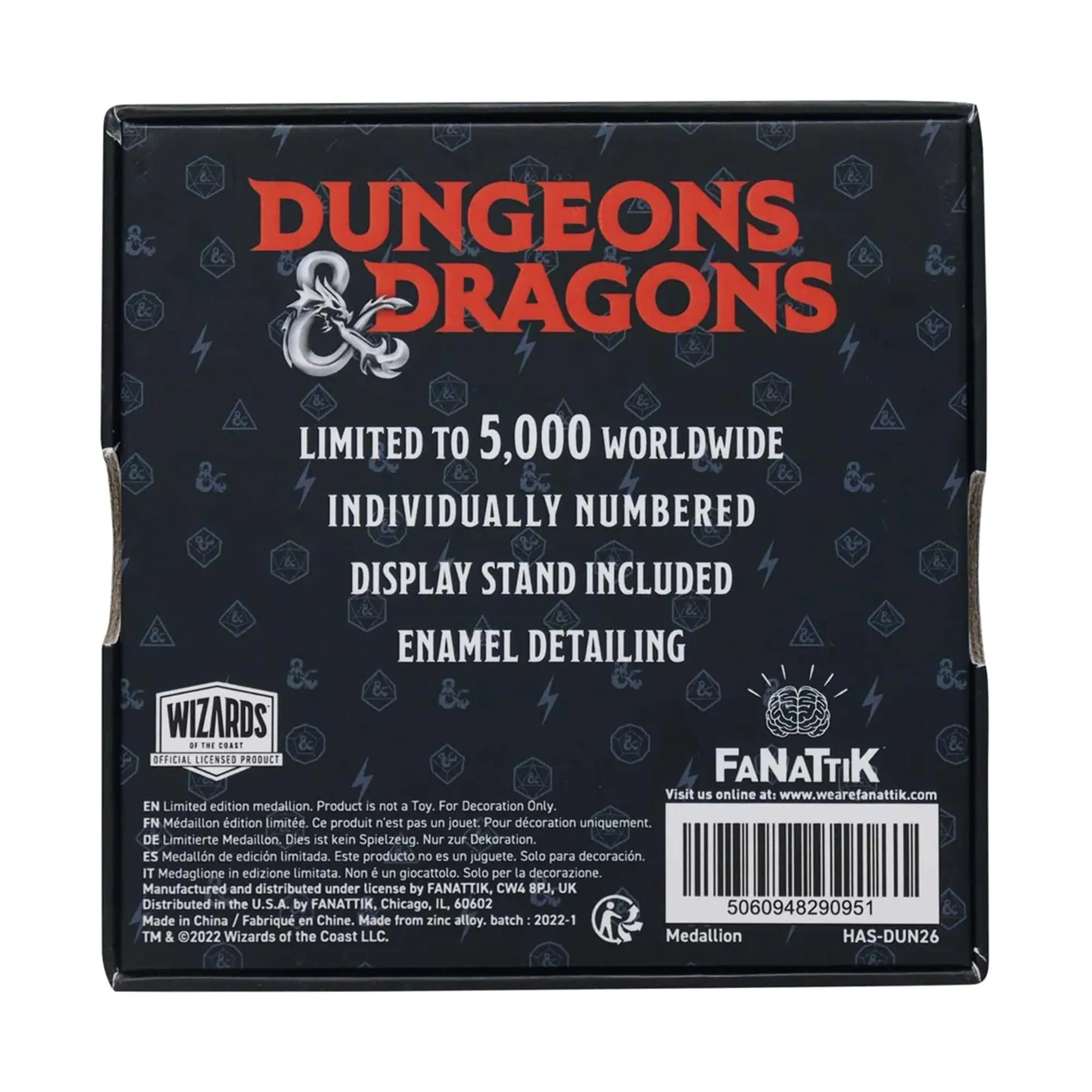 Dungeons & Dragons Limited Edition Replica | Scarab of Protection