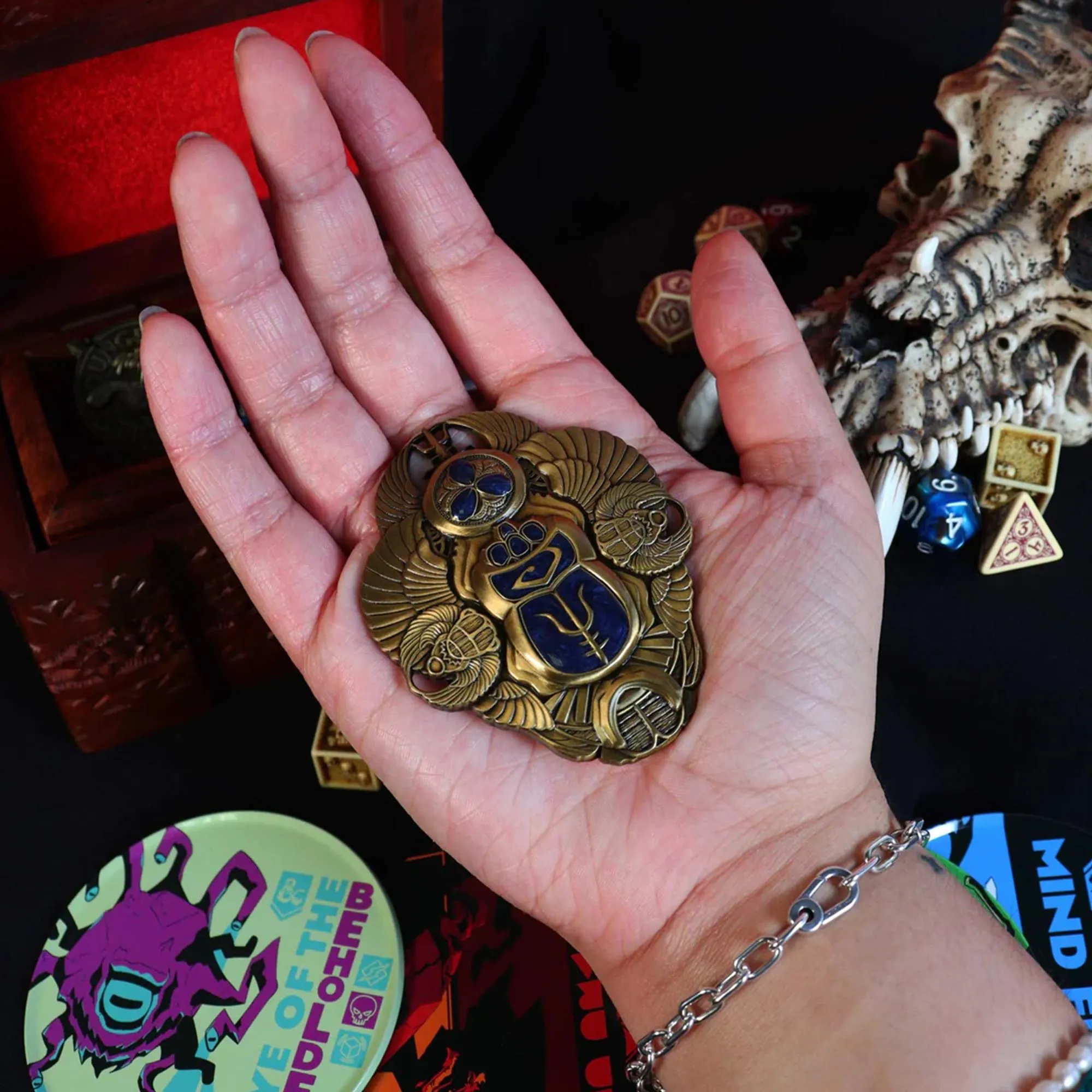 Dungeons & Dragons Limited Edition Replica | Scarab of Protection