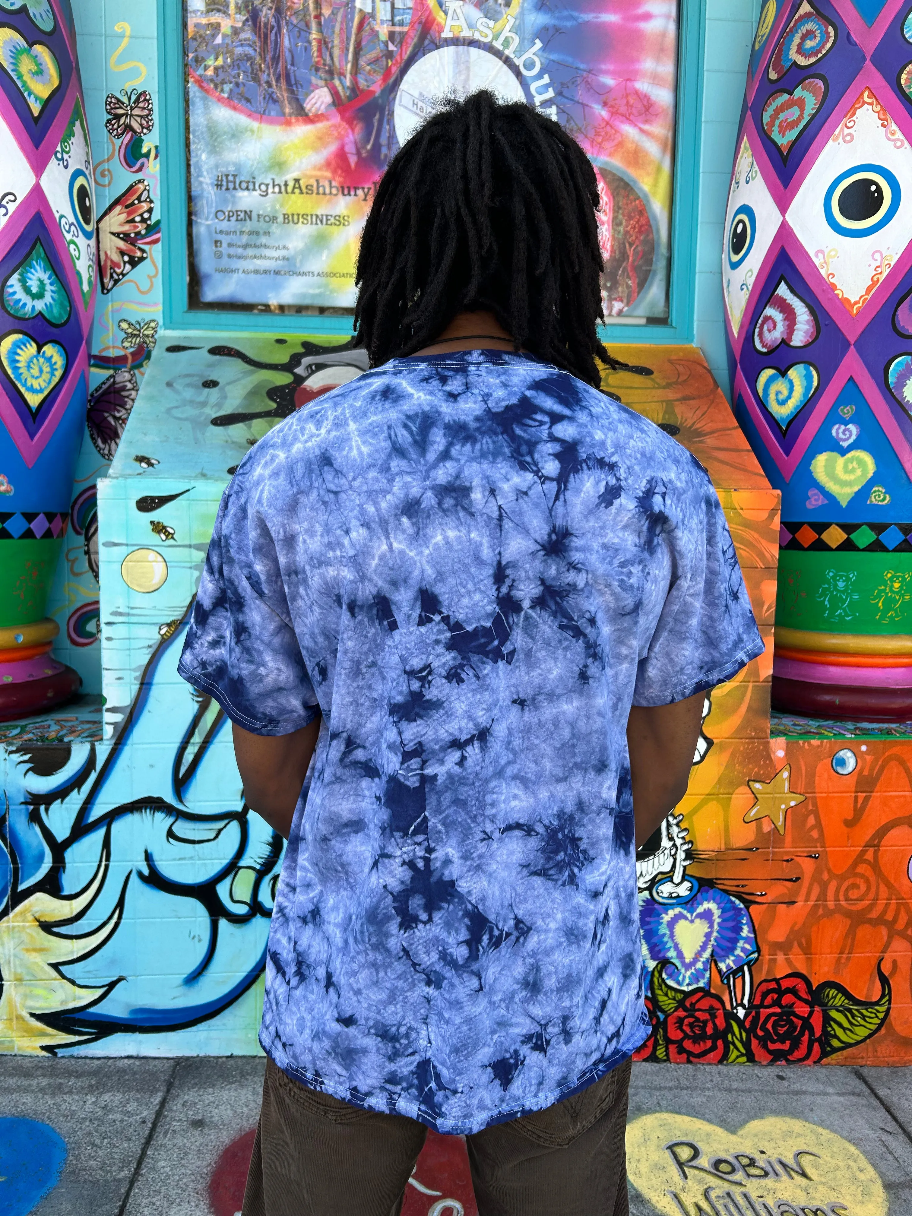 Dye the Sky Tiedye GD Short Sleeve #4