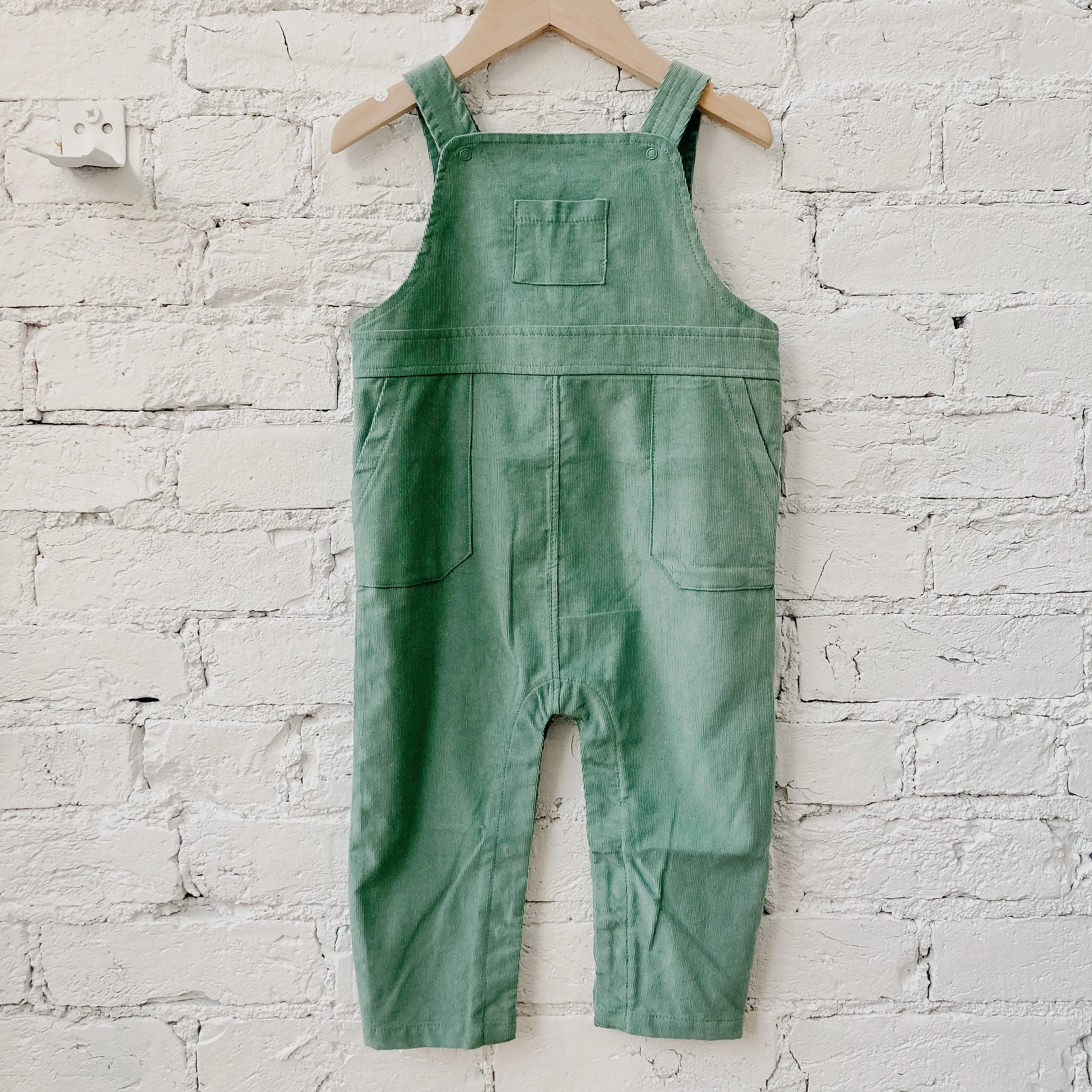 Dylan Corduroy Overalls