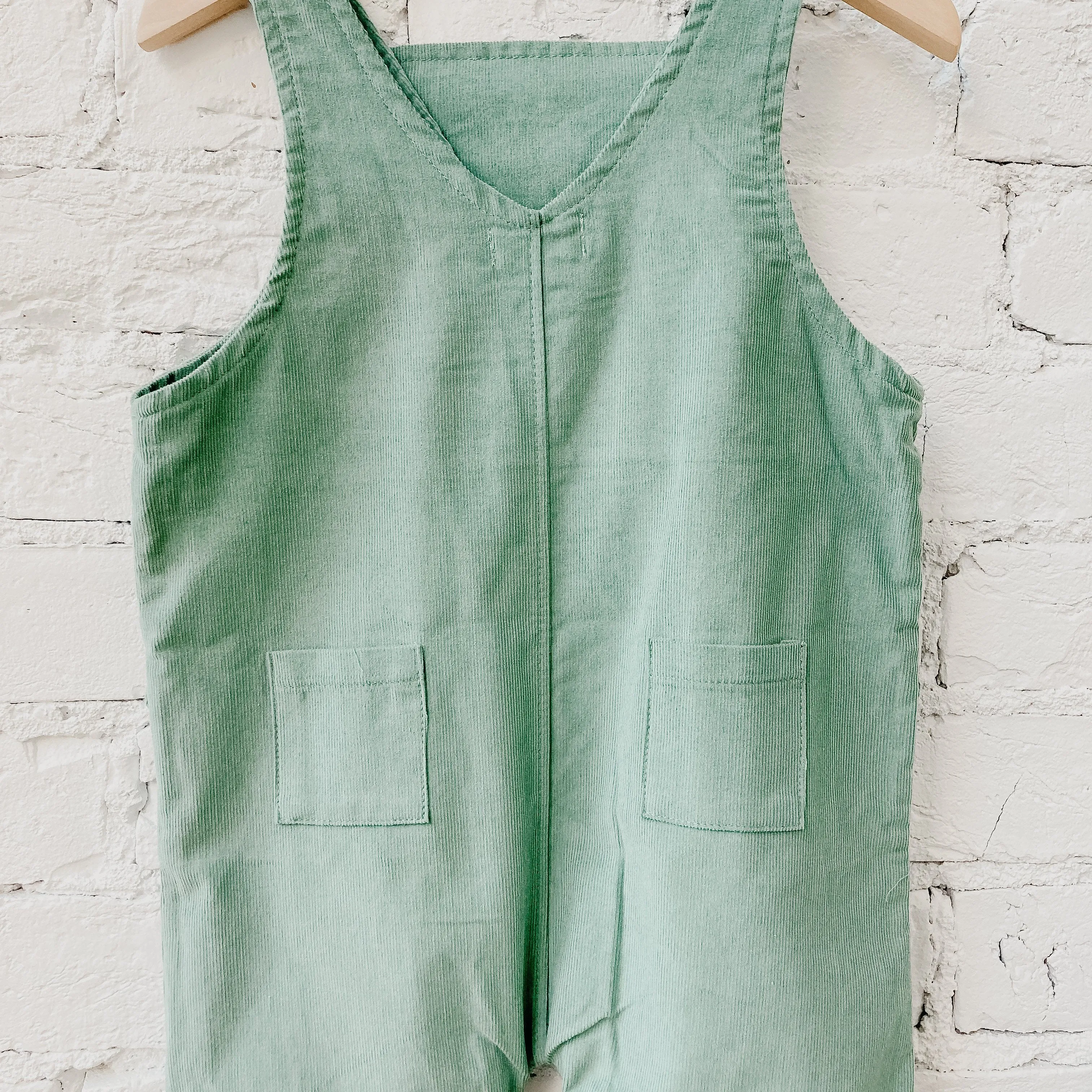 Dylan Corduroy Overalls