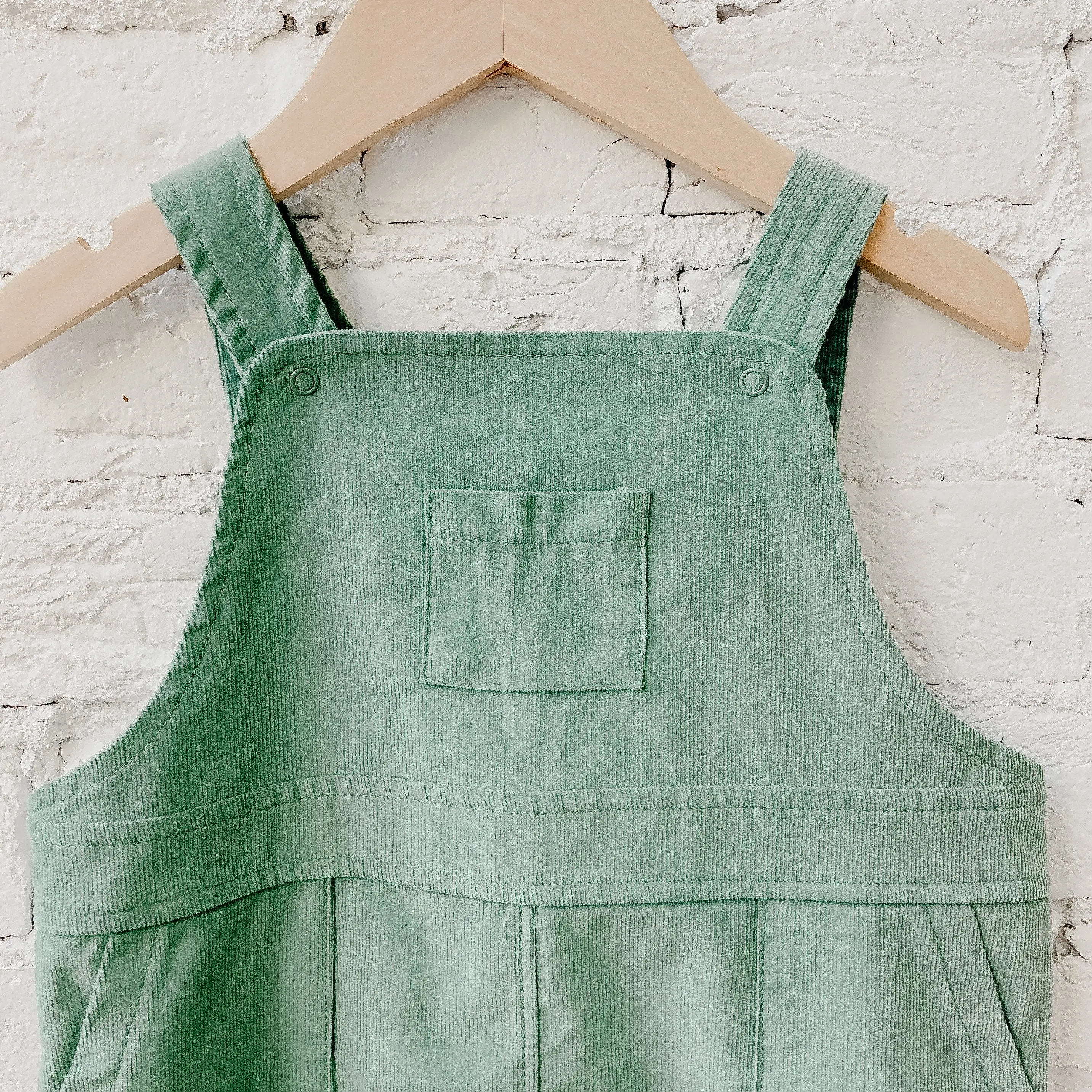 Dylan Corduroy Overalls