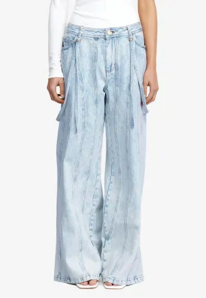 Eagleton Wide-Leg Jeans