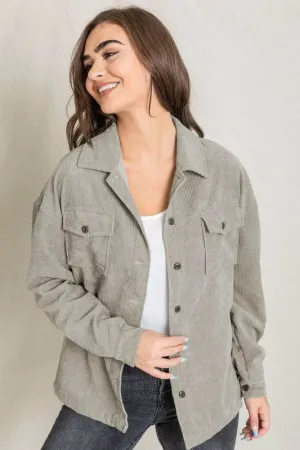 EG Fashion Corduroy Jacket