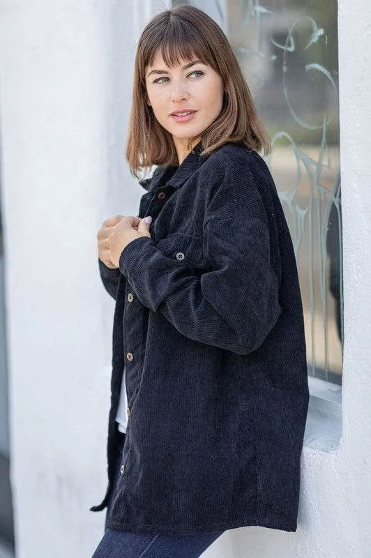 EG Fashion Corduroy Jacket