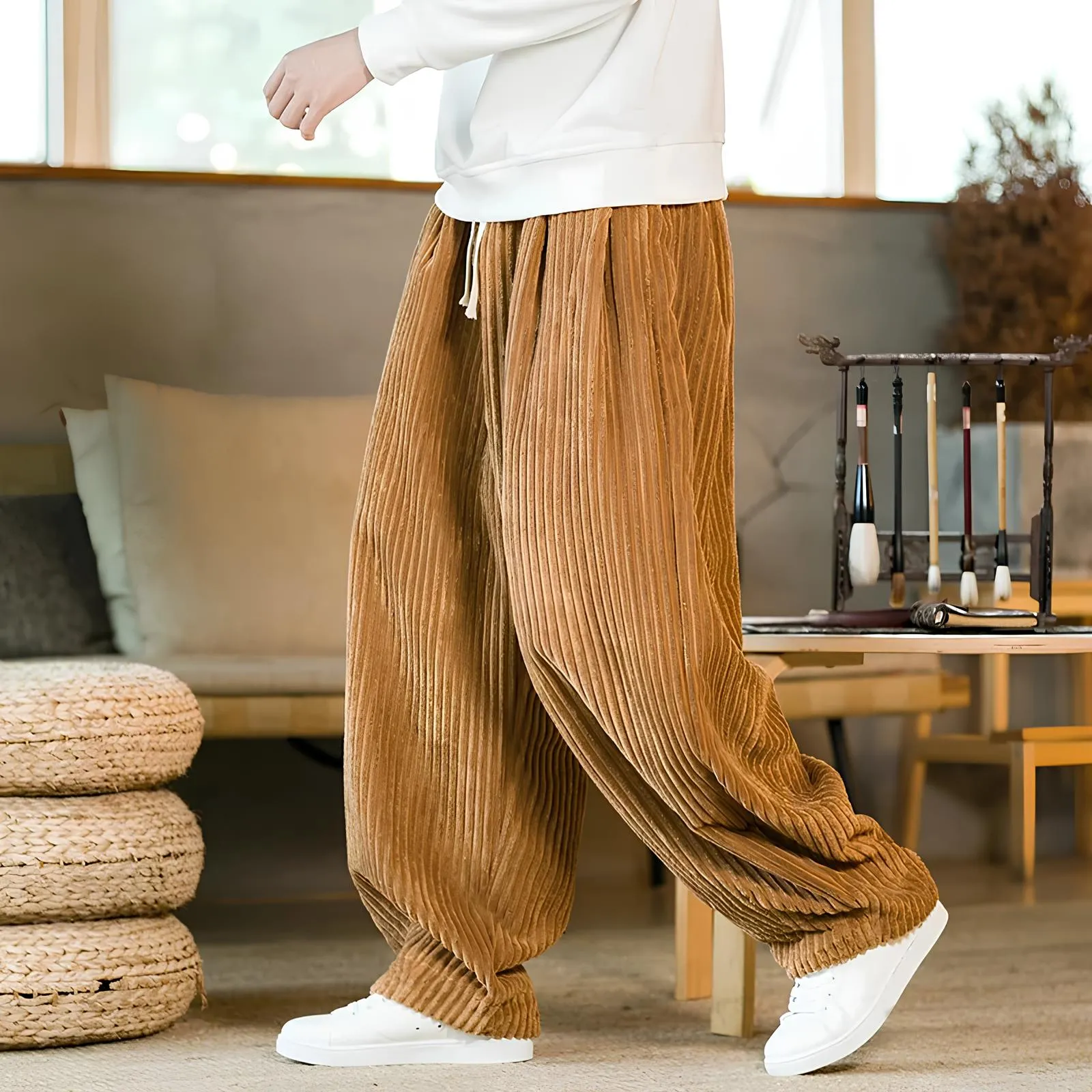 Elio Corduroy Trousers