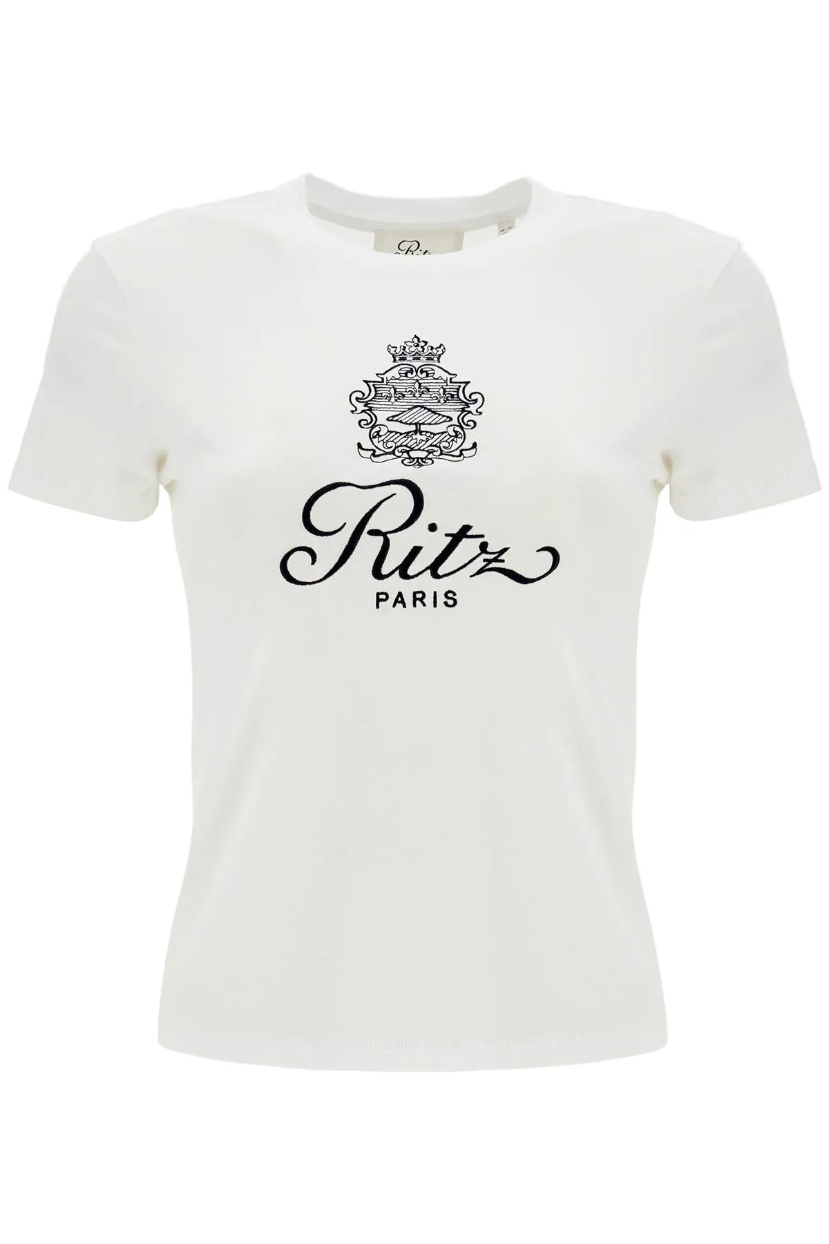 embroidered frame x ritz paris WP25JTE007 WHITE