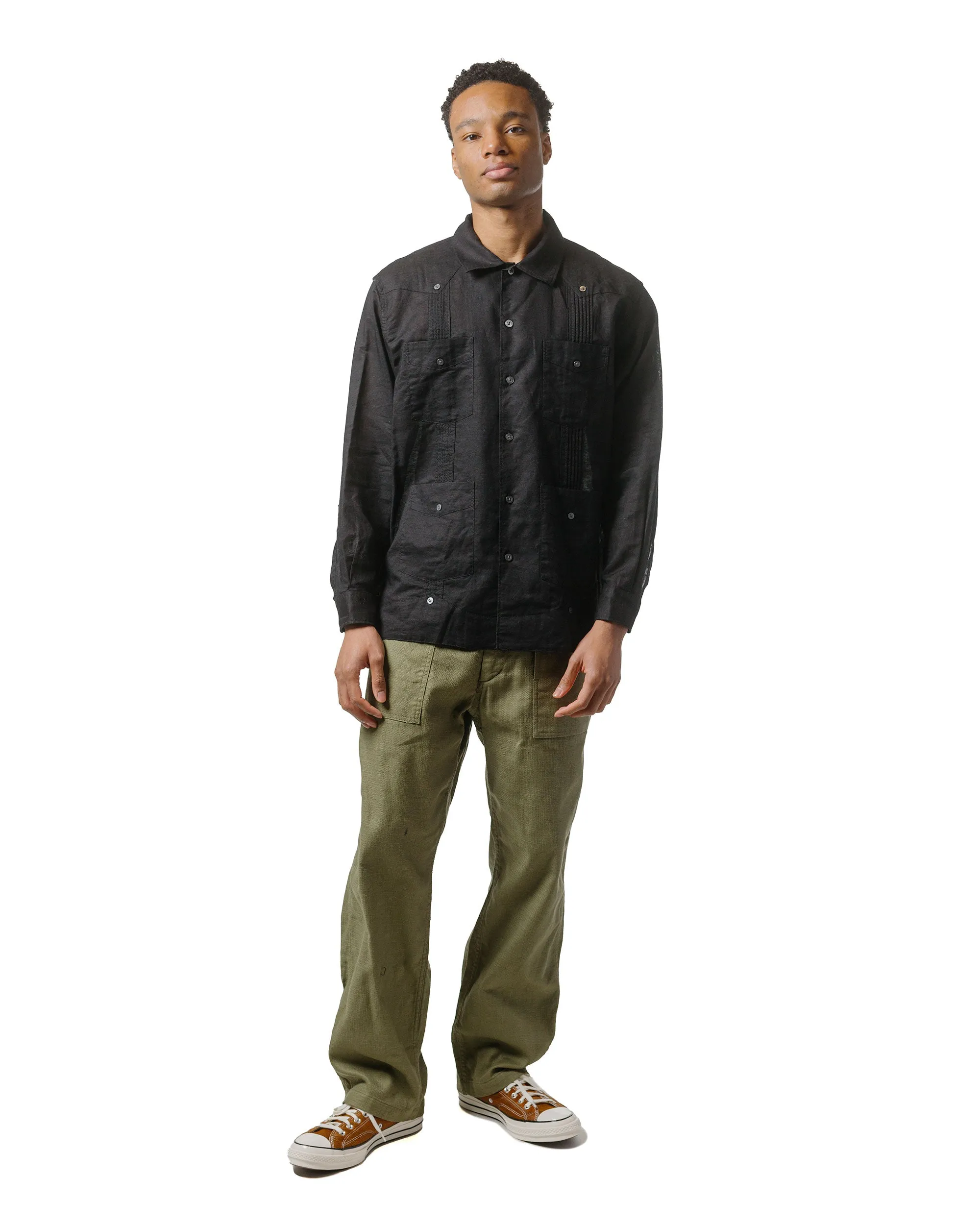 Engineered Garments Fatigue Pant Olive CL Java Cloth