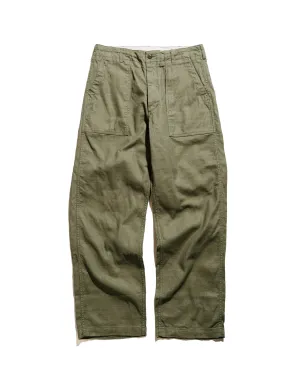 Engineered Garments Fatigue Pant Olive CL Java Cloth