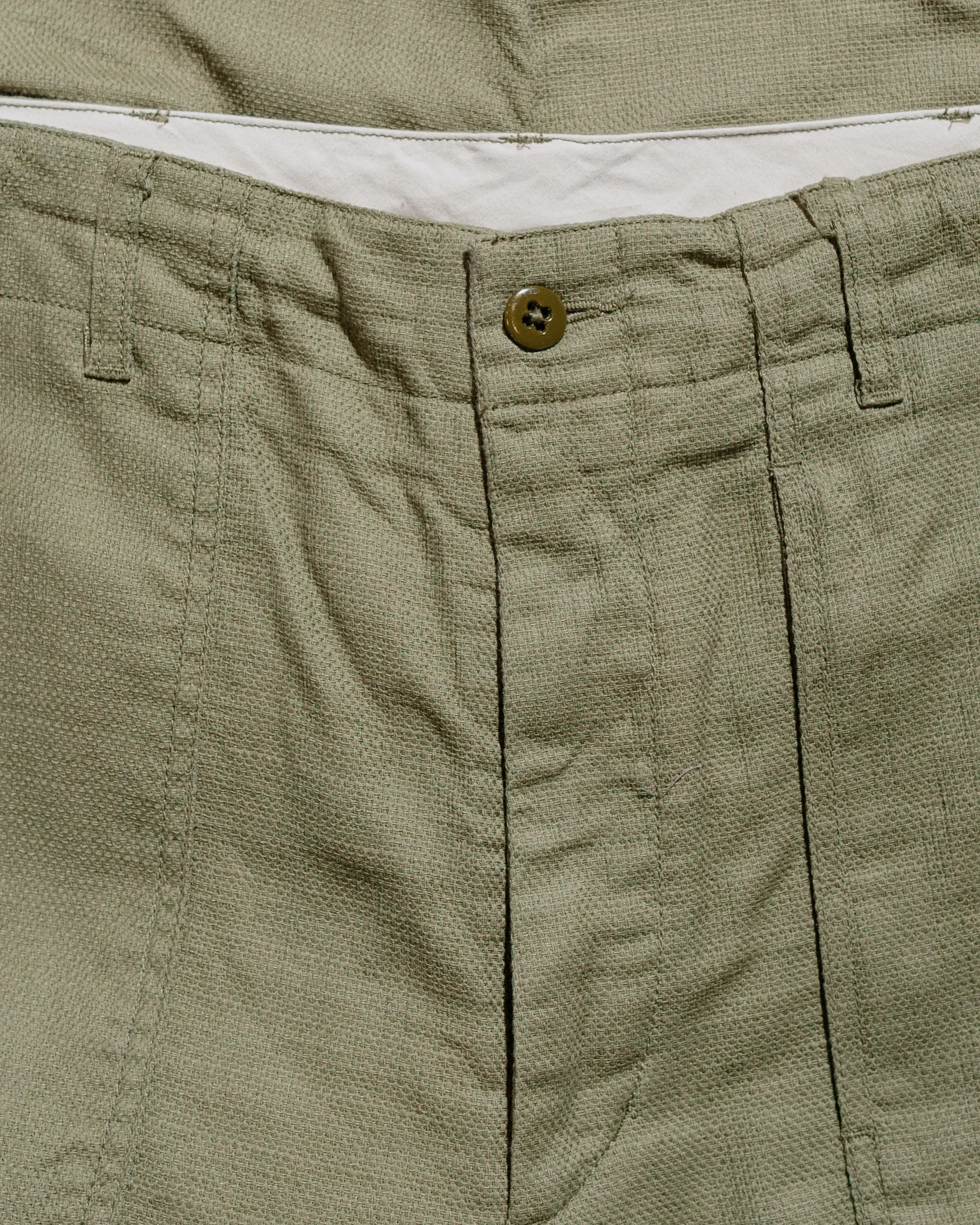 Engineered Garments Fatigue Pant Olive CL Java Cloth