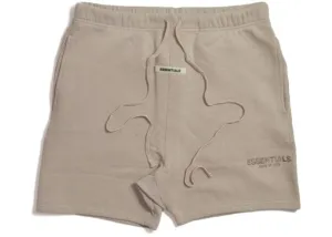 ESSENTIALS FOG SWEAT SHORTS TAN