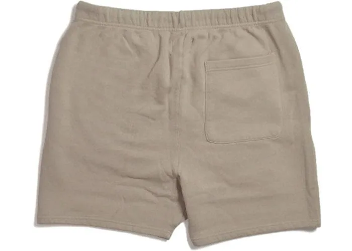 ESSENTIALS FOG SWEAT SHORTS TAN