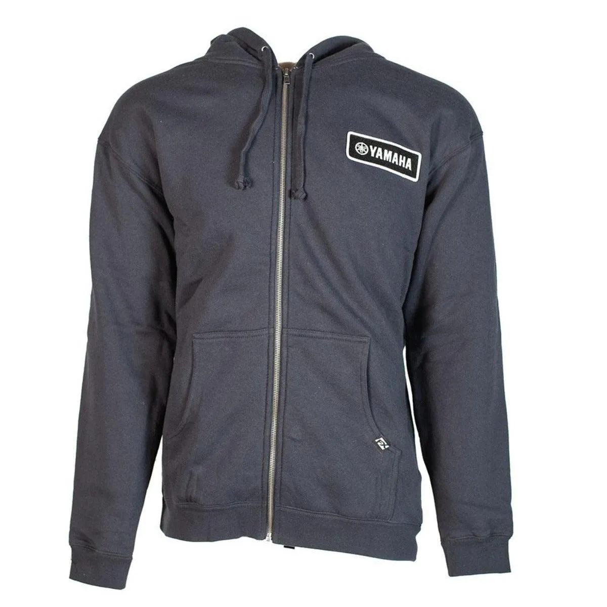 Factory Effex Men's Yamaha Sherpa Zip-up Hoodie, Navy Blue