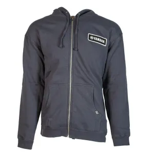 Factory Effex Men's Yamaha Sherpa Zip-up Hoodie, Navy Blue
