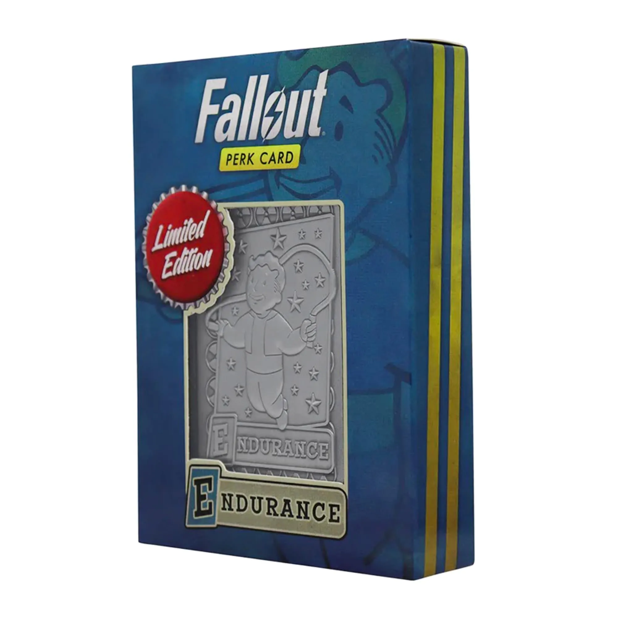 Fallout Limited Edition Replica Perk Card | Endurance