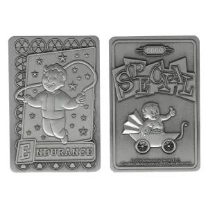 Fallout Limited Edition Replica Perk Card | Endurance