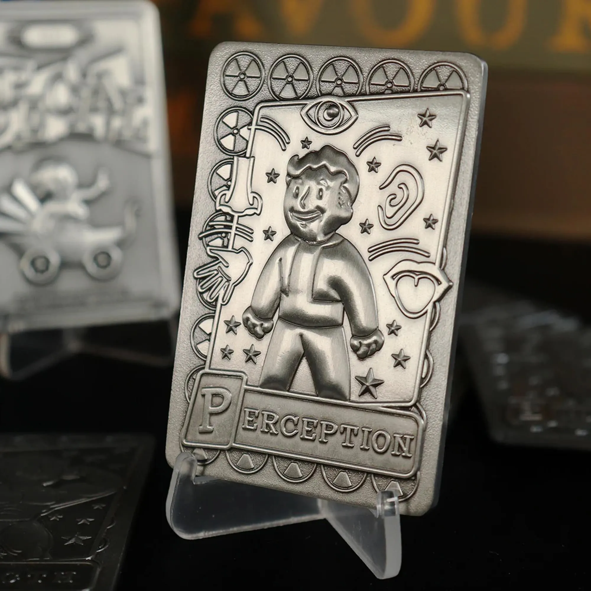 Fallout Limited Edition Replica Perk Card | Perception