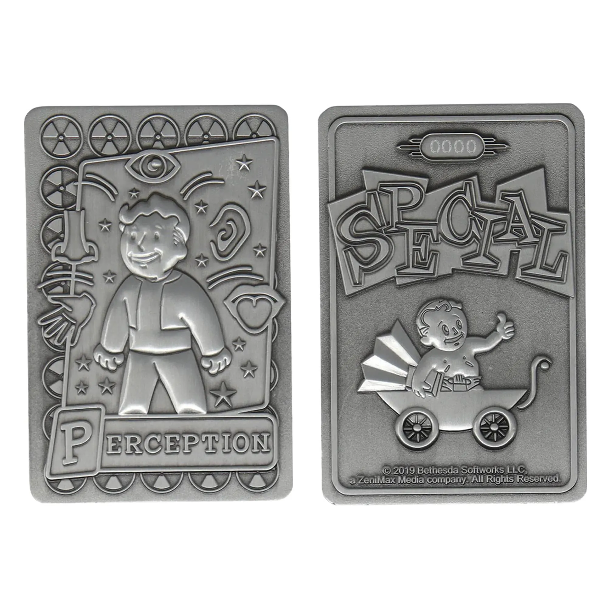 Fallout Limited Edition Replica Perk Card | Perception