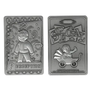 Fallout Limited Edition Replica Perk Card | Perception