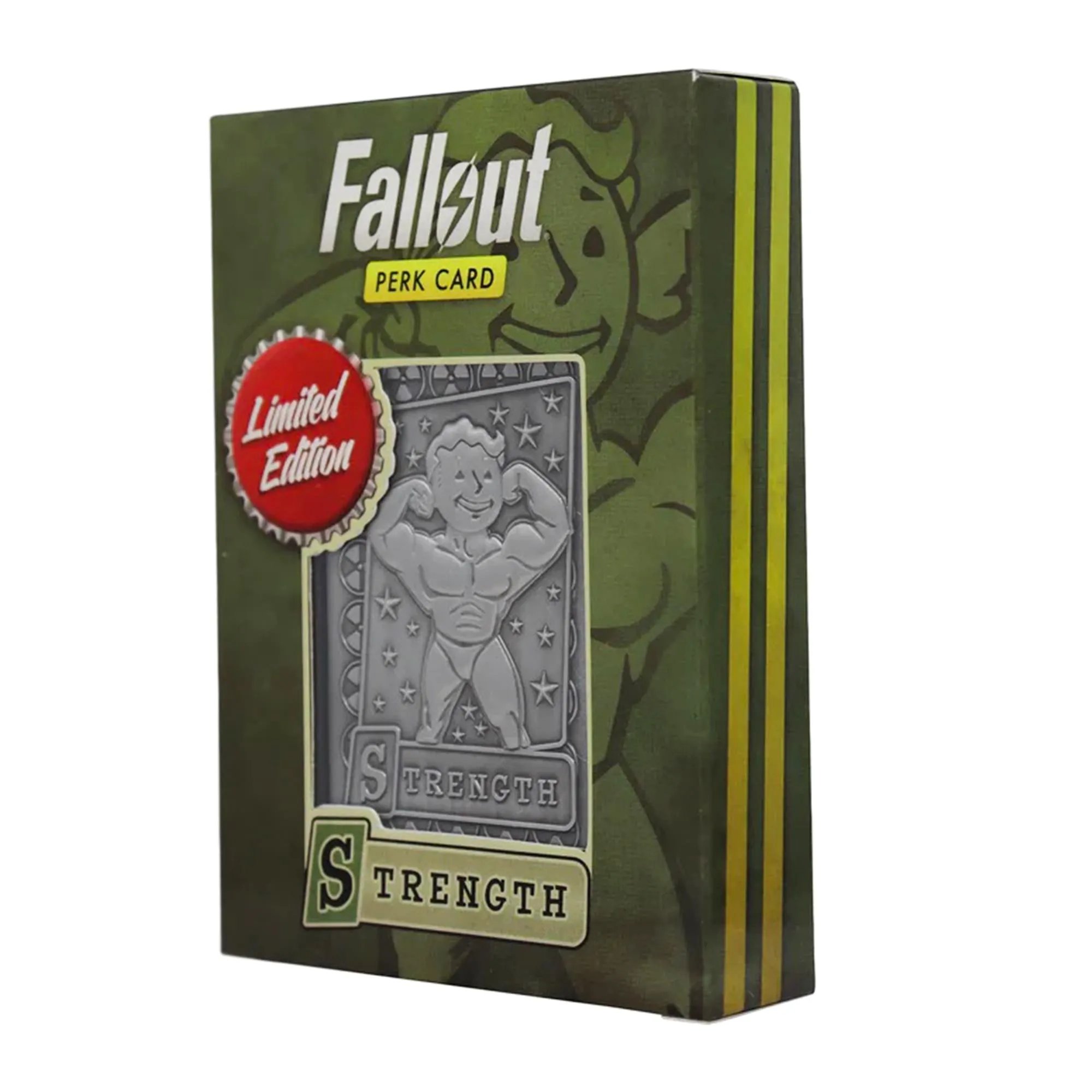 Fallout Limited Edition Replica Perk Card | Strength