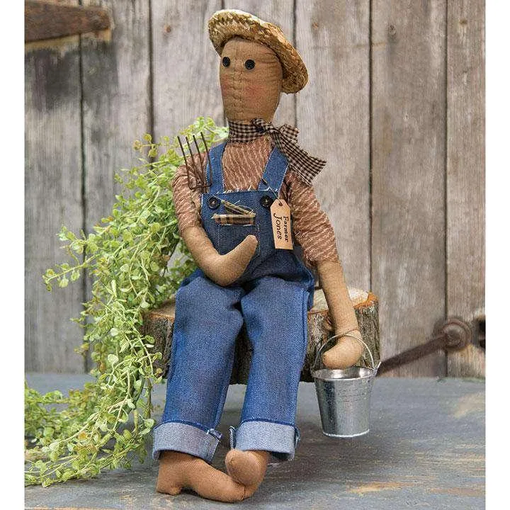 Farmer Jones Doll