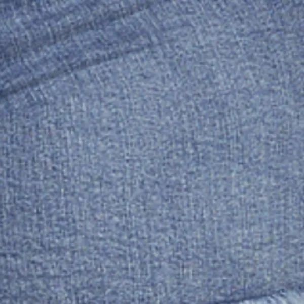 Fashion To Figure - Star Detail Denim Cutoff Shorts
