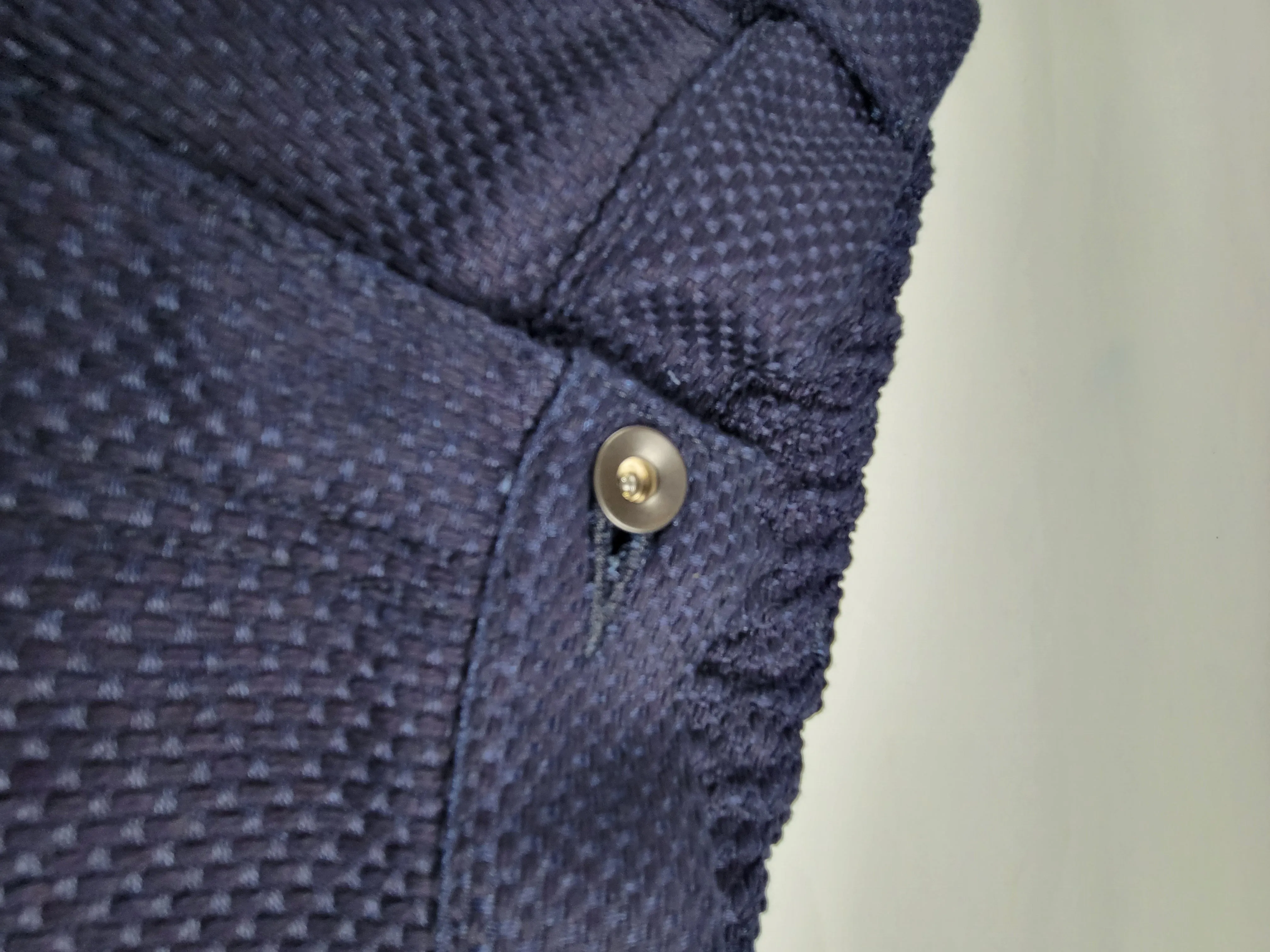 Fatigue Shorts - 12oz. Indigo Sashiko Size Exchange Small