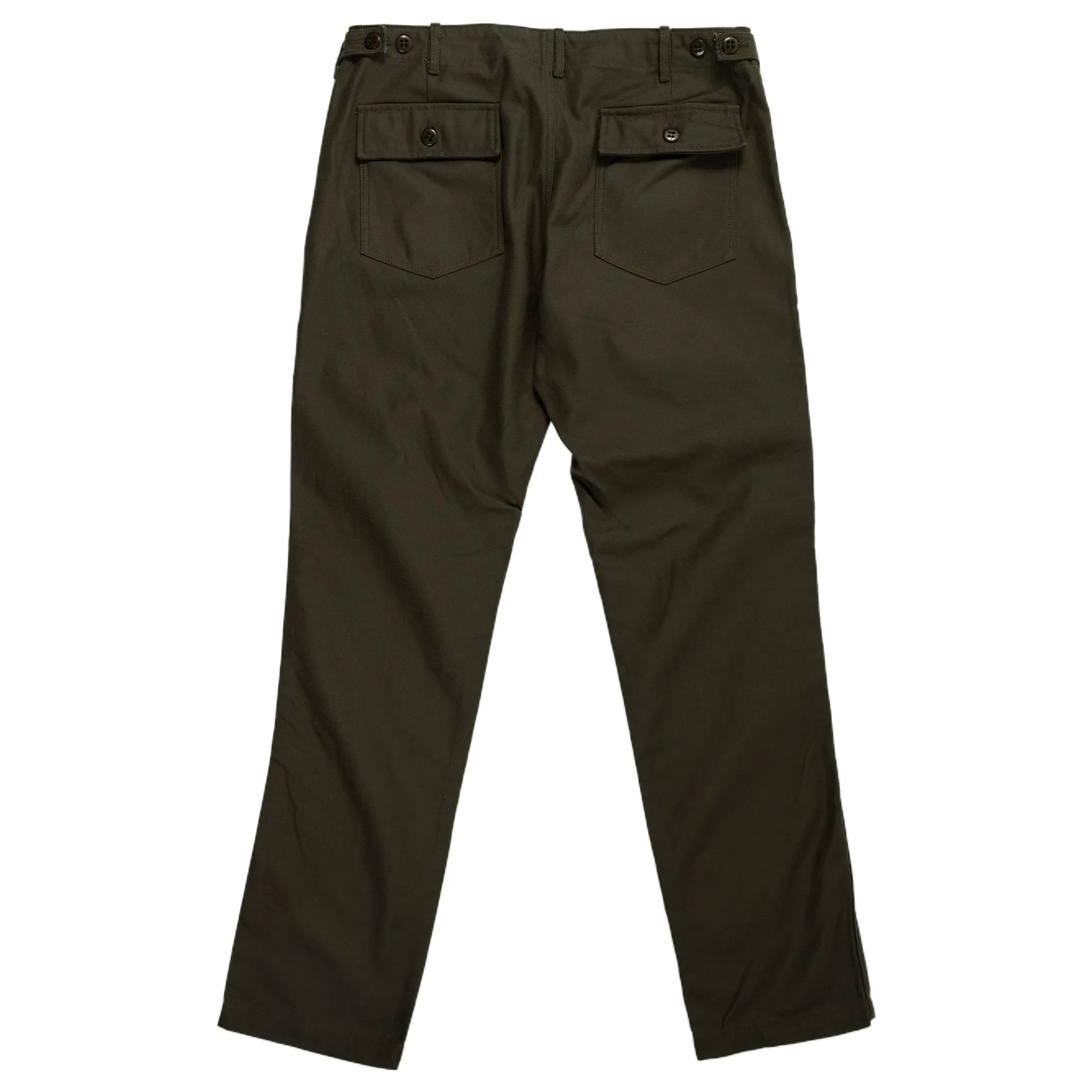 Fatigue Trousers Back Twill - Olive