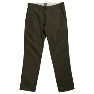 Fatigue Trousers Back Twill - Olive