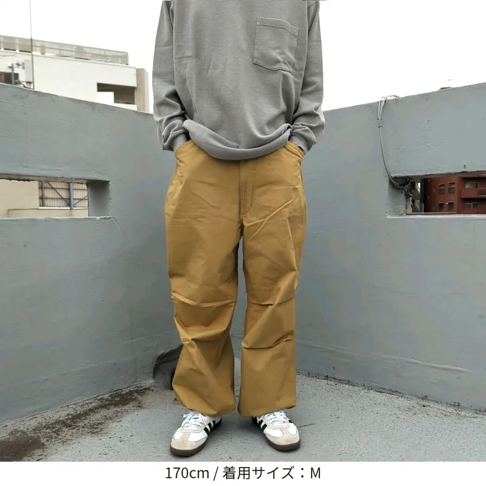FATIGUE TROUSERS-POPLIN / ファティーグ トラウザーズ ポプリン