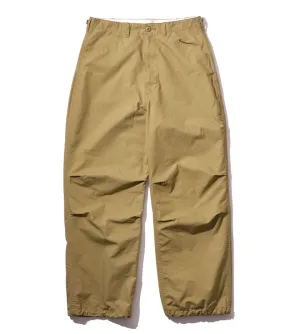 FATIGUE TROUSERS-POPLIN / ファティーグ トラウザーズ ポプリン