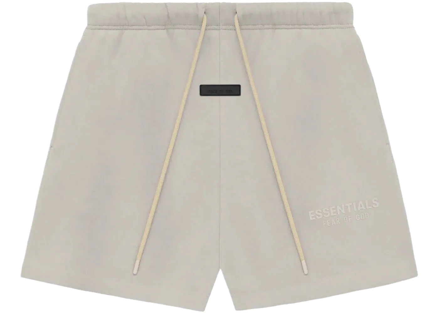 Fear Of God Essentials Sweatshort Silver Cloud