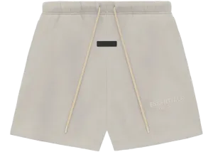 Fear Of God Essentials Sweatshort Silver Cloud
