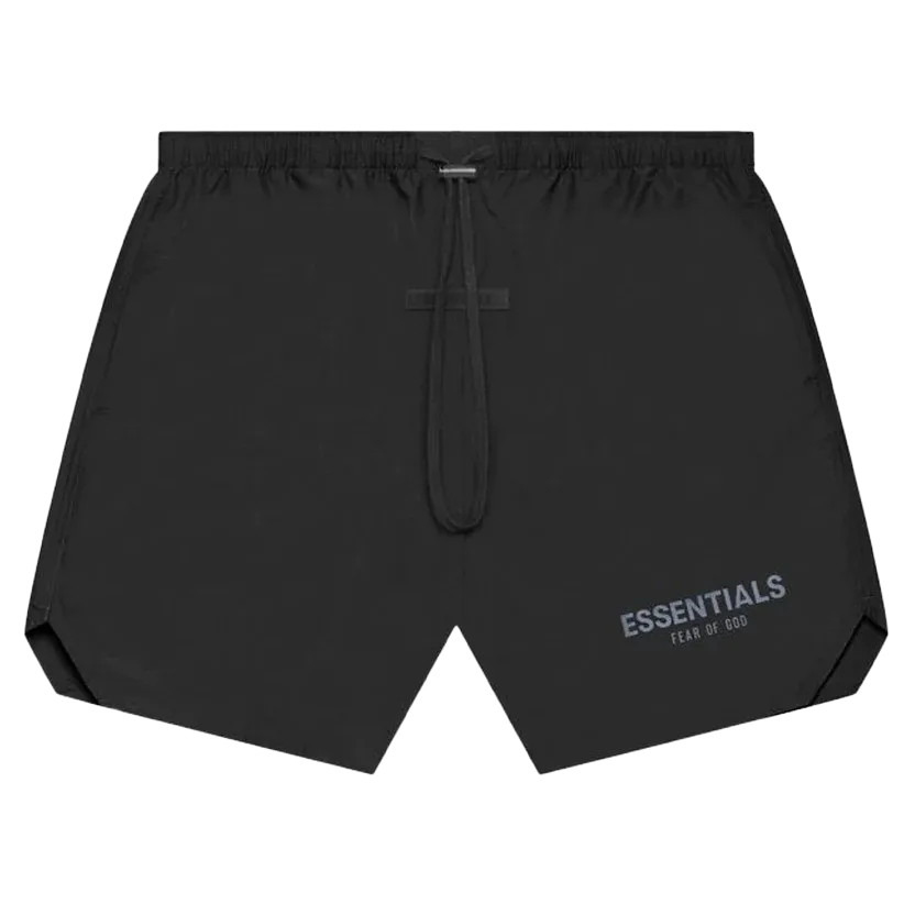 FEAR OF GOD ESSENTIALS Volley Shorts Black