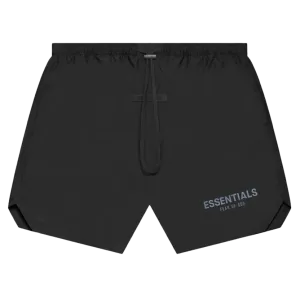 FEAR OF GOD ESSENTIALS Volley Shorts Black