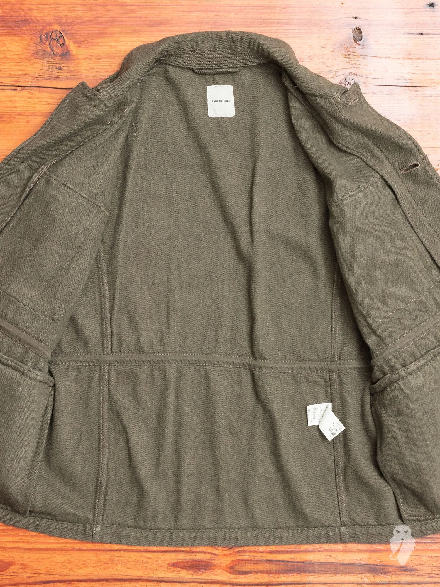 Field Jacket in Khaki