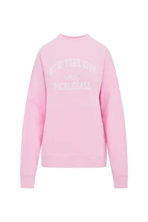 First Port x LoveShackFancy New York City Pickleball League Crew Neck